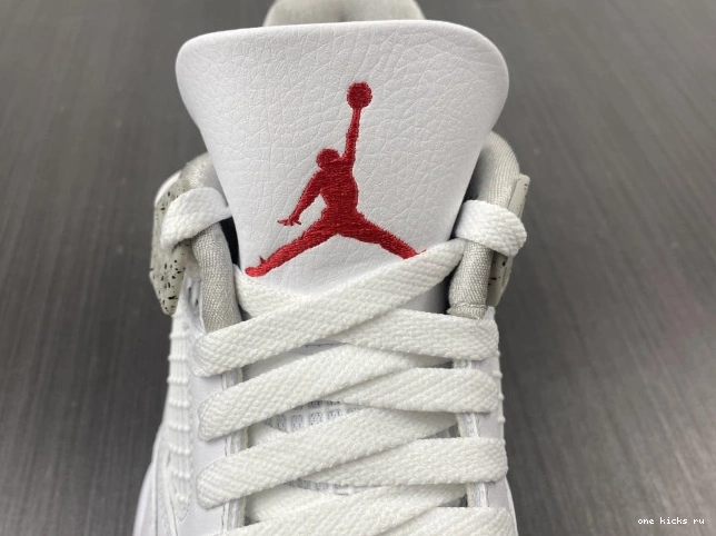 Chep Onekick White Jordan Retro Oreo 4 CT8527-100 (2021) 0608